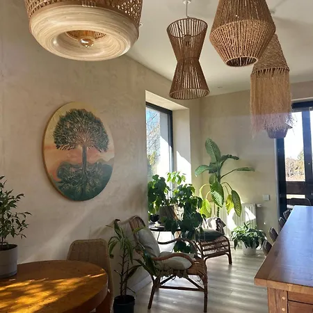 Guest house Blisshouse Luxurious Calm And Energetic Spot Near By Surrounded By The Forest Where Will Find Your Peace And Your People Krakow